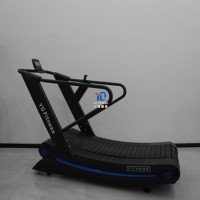 Tapis roulant incurvé YG FITNESS YG-T011-1, vente en gros d'usine, prix bas, tapis roulant manuel commercial, machine de tapis roulant commercial
