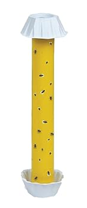 Hanging <strong>Fly</strong> Traps Outdoor Fruit <strong>Fly</strong> Traps for <strong>Indoors</strong> Flying Insect <strong>Catchers</strong> for Inside Home YELLOW GLUE STICK Trap - Product Image 4