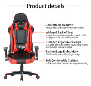 <span class=keywords><strong>Bureau</strong></span> confortable personnalisé rouge Massage ordinateur Silla PC <span class=keywords><strong>Gamer</strong></span> Cadeira ergonomique <span class=keywords><strong>Bureau</strong></span> <span class=keywords><strong>Gamer</strong></span> Anda siège chaise de jeu - Product Image 3