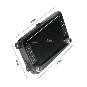 Reproductor Multimedia para Auto Android 13 de 7 Pulgadas y 4 Núcleos, Radio, Video, Estéreo, Sistema de Navegación GPS para Volkswagen/Skoda/Seat - Product Image 3