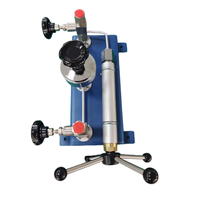 High Pressure Piston Dead Weight Pressure Tester Gauge Pressure Gauge Calibrator
