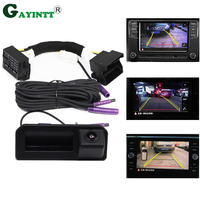 Cámara de Reversa GAYINTT con Datos Canbus y Trayectoria Dinámica para Seat Arona 2017~2020 MIB Stereo, Sin Codificación/Plug and Play