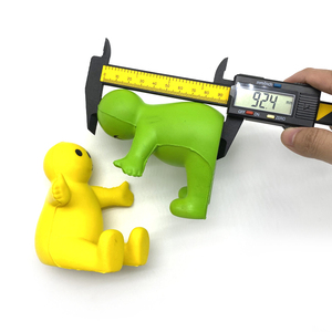 Pelota Antiestrés Promocional de Espuma de PU con Forma Humana, Soporte para Teléfono Móvil, Juguete para Aliviar el Estrés, Publicidad con Logotipo Personalizado para Adultos - Product Image 6