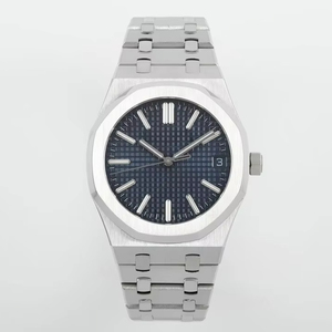 Reloj mecánico de lujo para hombre, personalizado, de alta calidad, modelo 4302, con movimiento ultrafino, resistente al agua y luminoso. - Product Image 1