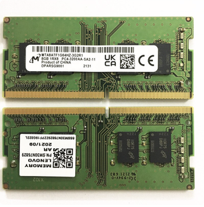 Micron-memoria Ram <strong>DDR4</strong> 8GB, 3200MHz, MTA8ATF1G64HZ-3G2R1/3G2J1, SO-DIMM, 1,2 V, <strong>DDR4</strong>, 8GB, 1RX8, PC4-3200AA-SA2-11 Ram - Product Image 4