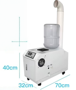 Humidificador Ultrasónico Industrial, Deshumidificador Ultrasónico Atomizador para Cuarto de Cultivo, Cultivo Hidropónico - Product Image 2