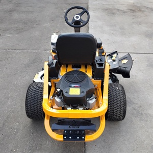 Tondeuse autoportée LOGWAY économique avec réglage de la hauteur de coupe de 2,5 à 10 cm pour l'entretien des jardins domestiques - Product Image 5