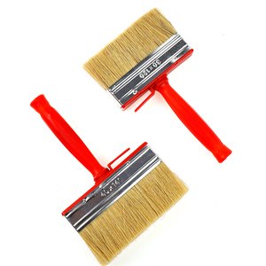 Juego de Brochas Planas para Pintar, de Grado Industrial y para Bricolaje, Personalizables, con Soporte OEM, con Cerdas de Espuma y Brocha de Plástico para Paredes - Product Image 5