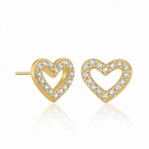 Cut <b>Moissanite</b> Heart Stud <b>Earrings</b> Women Romantic Bridal Wedding Jewelry Sparkling Anniversary Gift 925 Silver Luxury Third - Product Image 5