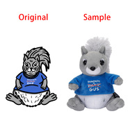 Peluche Dragon Personnalisée de Haute Qualité avec Motif Imprimé Nuage, Jouet en Peluche Dragon Doux, Mascotte Dragon en Peluche sur Mesure