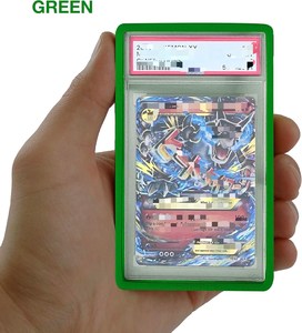 Wholesale Custom Printing Silicone <b>Card</b> Sleeves All Round Protection Case for Premium TCG Trading <b>Card</b> - Product Image 5