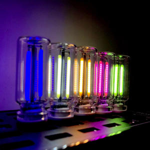 Lámpara LED Decorativa con Control Táctil USB, Luz Nocturna Ambiental, Bombilla de Filamento Incandescente para Decoración de Dormitorio - Product Image 1