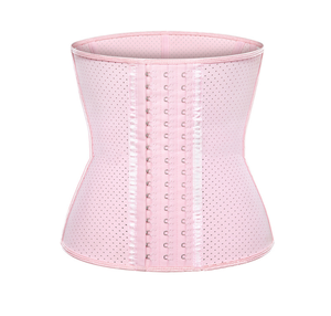 Offre Spéciale nouveau style rose Latex Taille Formateur corset 9 acier Désossé taille Haute taille Formateur Ceinture pour les femmes - Product Image 2
