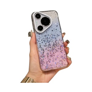 Gradiente láser colorido brillo claro Tpu Pone caso para <span class=keywords><strong>Huawei</strong></span> Pura70ultra para Mate <span class=keywords><strong>60</strong></span> <span class=keywords><strong>Pro</strong></span> + - Product Image 3