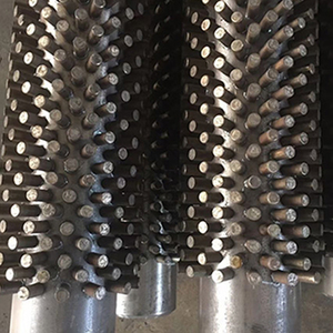 Máquina de tubo de aleta de cabeza de clavo con sistema de corte automático - Product Image 3