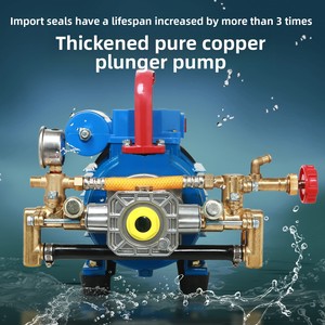 <span class=keywords><strong>Pulvérisateur</strong></span> électrique de jardin Zhonghan, pompe portable haute pression, moteur haute efficacité, garantie 1 an, 15 kg, agricole - Product Image 2