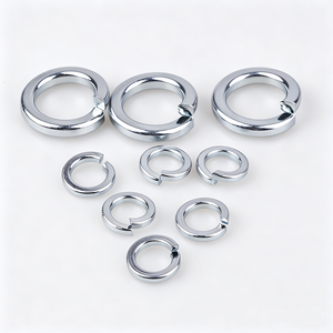 Rondelle à ressort en acier au carbone de haute qualité, rondelle de blocage fendue standard pour la fixation - Product Image 5
