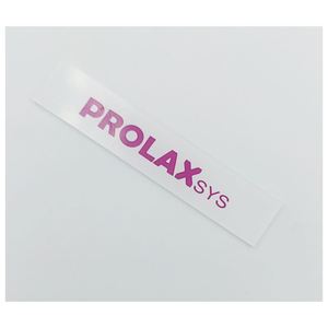 Panneau autocollant en PMMA de 1 mm d'épaisseur, impression sérigraphique, revêtement couleur Pantone avec adhésif au dos - Product Image 4