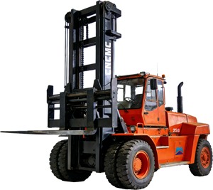 Montacargas CNCMC CPCD250 de 25 Toneladas, 4x4, Mástil de Tres Etapas, Altura de Elevación de 4000 mm, para Logística Pesada, Venta Directa de Fábrica - Product Image 6
