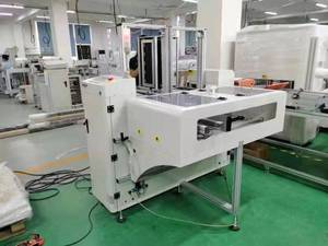 Otomatik <span class=keywords><strong>PCB</strong></span> boşaltıcı tampon makinesi akıllı NG/tamam sıralama çok marka konveyör uyumluluk <span class=keywords><strong>SMT</strong></span> üretim hatları - Product Image 4