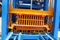 Machine à fabrication automatique de blocs de 8 pouces, avec compression maximale, pour le parpin mquina de