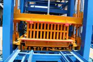 Machine à fabrication automatique de blocs de 8 pouces, avec compression maximale, pour le parpin mquina de - Product Image 2