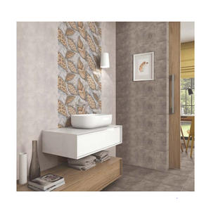 Azulejos de cerámica digitales modernos de 250x750mm, nueva decoración interior para el hogar para recepción de Hotel, función de ladrillo refractario para paredes interiores - Product Image 1