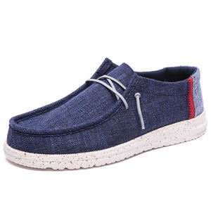Vente en gros <span class=keywords><strong>pas</strong></span> <span class=keywords><strong>cher</strong></span> livraison directe nouvelle arrivée toile vache daim Art moderne mocassin paresseux sans lacet loisirs hommes femmes mocassins <span class=keywords><strong>chaussures</strong></span> - Product Image 2