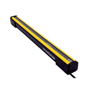Cortina de Luz de Seguridad C4C-SA10510A10000, Receptor/Transmisor Compatible con la Protección de Máquinas DeTec4 Core - Product Image 1