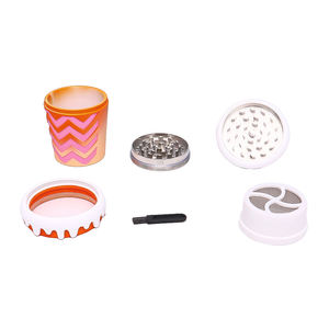 Broyeur à herbes sèches miniature de style moderne, neuf, 5 pièces, en alliage de zinc métallique pour <span class=keywords><strong>Shiru</strong></span> JR-222 - Product Image 6