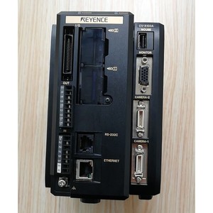 ตัวควบคุมระบบวิชั่น Keyence Cv-X100A อินเทอร์เฟซอีเธอร์เน็ต ตัวควบคุมเฉพาะสำหรับการตรวจจับภาพ - Product Image 1