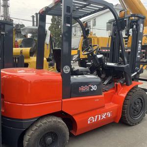 ใช้รถยกดีเซลขนาดเล็ก Heli 3ตัน5ตัน7ตัน3เสากระโดง4.5เมตรรถยก Heli มือสองในเซี่ยงไฮ้ - Product Image 1