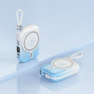 Batería Externa Portátil <span class=keywords><strong>de</strong></span> 10000mAh <span class=keywords><strong>con</strong></span> Carga Rápida PD <span class=keywords><strong>de</strong></span> 20W, Aprobada por Aerolíneas, Capacidad Real - Product Image 5