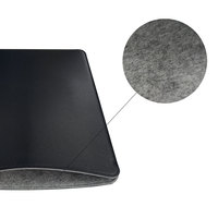 Funda Protectora Delgada para Laptop de Cuero PU, Funda Rígida Moldeada en EVA, Resistente a Impactos, Bolsa de Viaje Delgada para Mini Laptop
