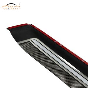 Escudo de ventilación Exterior para coche con humo, Deflector de ventana acrílica, visera para <span class=keywords><strong>puerta</strong></span>, visera para lluvia y <span class=keywords><strong>sol</strong></span>, uso para Hilux <span class=keywords><strong>Vigo</strong></span> 2005-2011 - Product Image 5