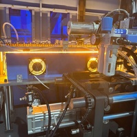 Machine de soufflage de bouteilles en PET entièrement automatique de haute qualité avec PLC Delta, haute productivité et haute précision