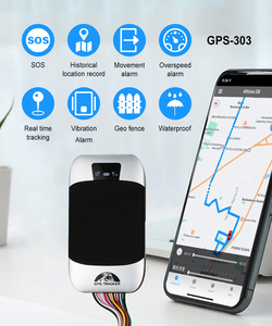 GPS Tracker 303 303F COBAN BAANOOL IOT TK303 for Fleet \ Moto \ Vehicle Positioning Android Ios Apps Free Real Time Tracking - Product Image 1