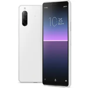 Toptan orijinal kullanılan telefonlar Sony Xperia 10 II telefonları