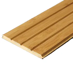 ISO REACH Direct Manufacture Factory Outdoor Bamboo Wall Panel Wall Cladding Bambo Panel