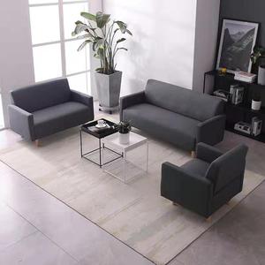 <span class=keywords><strong>Canapé</strong></span> pliant <span class=keywords><strong>en</strong></span> <span class=keywords><strong>coton</strong></span> de style moderne, <span class=keywords><strong>canapé</strong></span> de loisirs avec accoudoirs et oreiller rembourré, à cadre <span class=keywords><strong>en</strong></span> bois simple, pour le salon - Product Image 2