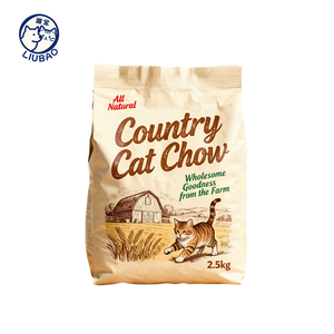 Alimento Seco para Gatos, 1 Tonelada a Granel, Marcas Variadas, 42% de Proteína, Sabor a Pollo Multicolor, 10 Kilos, Alimento Seco para Gatos con Alto Contenido de Proteína, Sabor a Pollo y Atún - Product Image 1