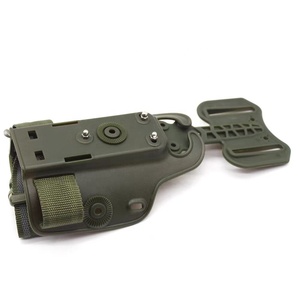 ซองปืนพกแบบติดขา ยี่ห้อ ESK รุ่น New Black Sand <span class=keywords><strong>Tactical</strong></span> ทำจากพลาสติกไนลอน ทนทาน ใช้ระบบ MOLLE ปลดเร็ว เหมาะสำหรับใช้งานกลางแจ้ง - Product Image 3