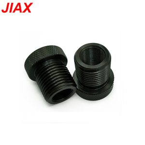 Adaptador de Filtro de Combustible de Precisión CNC, Conector Roscado 1/2-28 a 3/4-16, Conector Roscado de Acero de Alta Calidad - Product Image 5