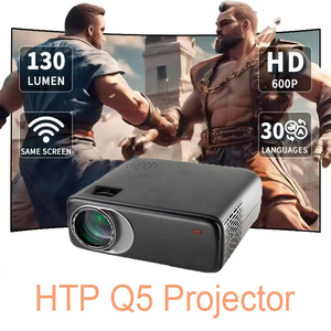 Hot Sale Q5 LCD 4K Mini <b>Projector</b> 200 Inch Home Full HD Video Wireless Game Business <b>LED</b> <b>Projectors</b> Q5 <b>Projector</b> Q5 - Product Image 2