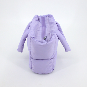 กระเป๋าสะพายไหล่ของผู้หญิงกระเป๋าถือไนลอนกันน้ำความจุขนาดใหญ่อินเทรนด์โลโก้ได้ตามต้องการ - Product Image 2