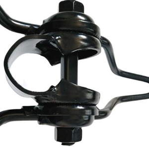 Clips de fixation pour selle de vélo, en métal noir, durables, universels, adaptés aux accessoires de selle de vélo électrique de montagne - Product Image 4