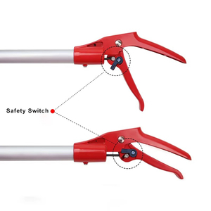 Trọng lượng nhẹ nhôm xử lý cây tông đơ dài đạt pruner kéo vườn chi nhánh cắt tỉa kéo - Product Image 4