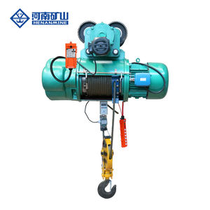 Palans électriques à câble métallique au prix d'usine, 1 tonne, 2 tonnes, 5 tonnes, 6 tonnes, 10 tonnes, avec certification ISO CE - Product Image 5