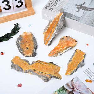 Venta al por Mayor de Cristales en Bruto, Especímenes Minerales, Rebanadas de Cristal Bumble Bee para Decoración - Product Image 5