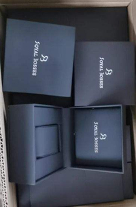 Custom Luxury Black Leatherette <b>Watch</b> Box with Recycled Materials In-Stock <b>Watch</b> <b>Case</b> for Storage & Gift Giving - Product Image 5
